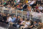 Juan Carlos Valerón, Pablo Puyol, Pete Mickeal o Totakeki, entre los VIP que demuestran que la Copa va más allá del baloncesto: «Es una experiencia espectacular»
