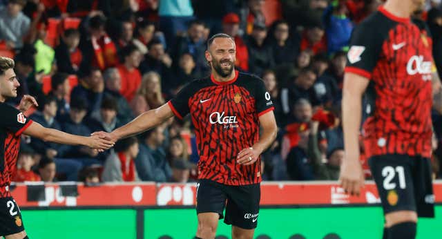 Muriqi y Dani Rodríguez preparan los cañones del Mallorca rumbo a Europa