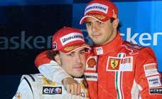 Felipe Massa y la ambigüedad de Fernando Alonso tras Singapur 2008: “Tiene dos caras, pudo haber dicho algo pero se calló”