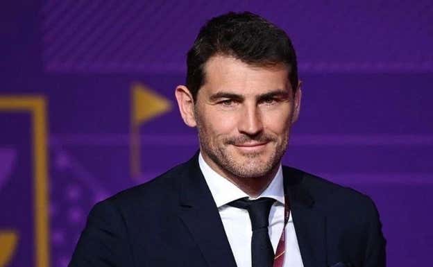 Iker Casillas, en un acto reciente.