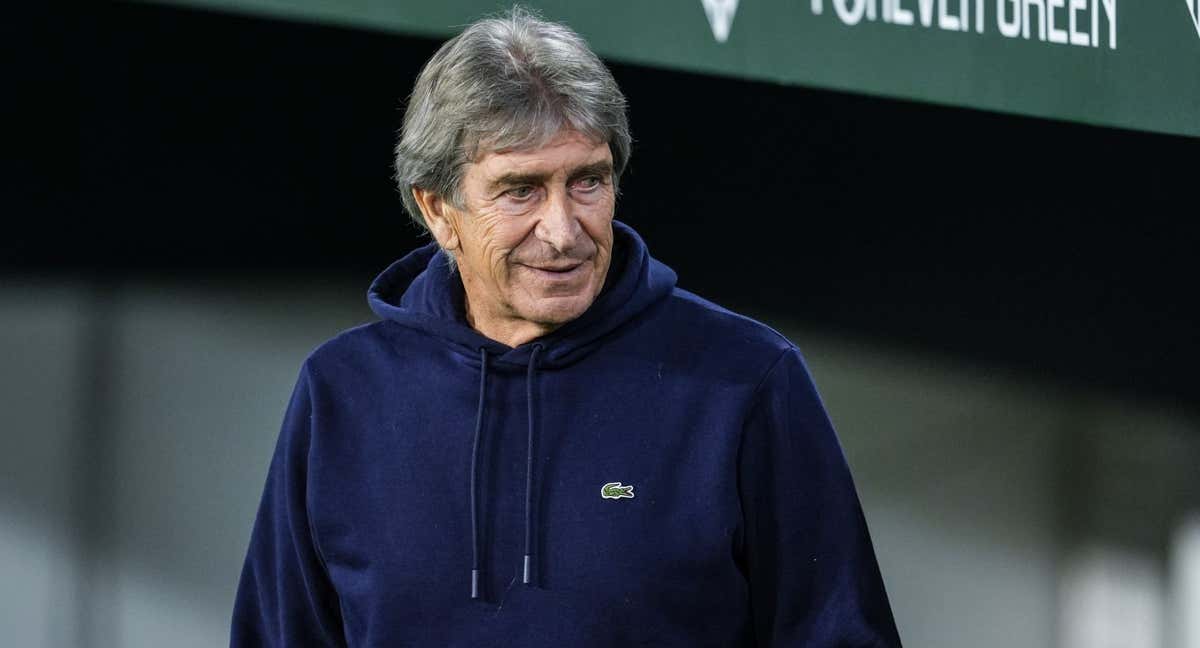 El entrenador del Betis, Manuel Pellegrini./EP