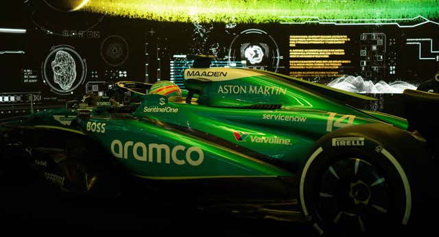 Presentaciones F1 2025: a qué hora son y dónde ver los nuevos coches de Alonso y Sainz