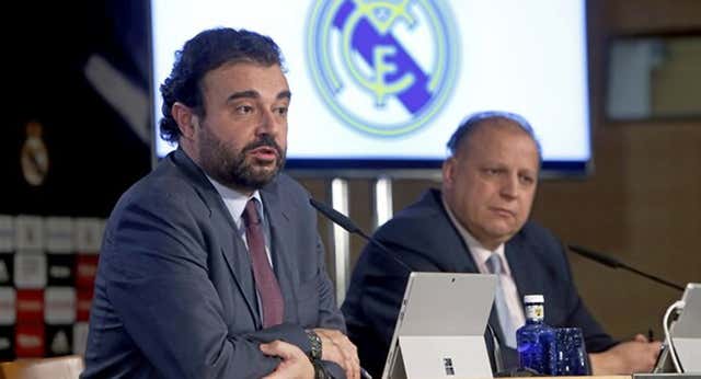 Cordialidad en la reunión entre el Madrid y Medina Cantalejo: «Se han visto las jugadas oportunas, con los audios y de principio a fin»