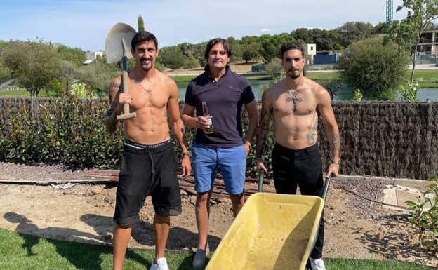 La famosa foto de Savic. TWITTER