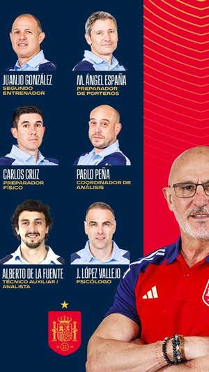 El nuevo 'Amo' de la Selección soportó a Ali, resucitó por dos íntimos de Villar y fue elevado por 'Lucho': «Es un trabajador nato»