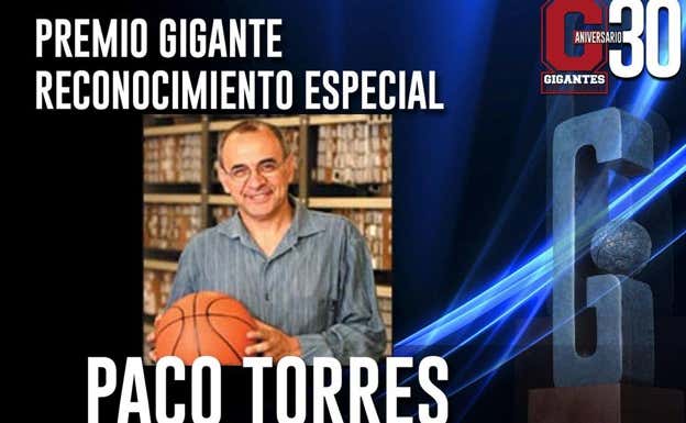 Paco Torres, director de Gigantes durante más de 25 años. Gigantes