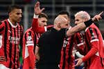 Los históricos del Milan culpan de la eliminación a Theo Hernández : «No es la primera vez que simula; ha hecho una chiquillada»