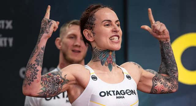 Aitana Álvarez regresa a la casilla de salida en Oktagon