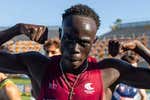 El último aviso de lo que se viene con Gout Gout: ya bate las marcas de Noah Lyles