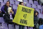 La peor crisis que ha vivido el aficionado del Valladolid es esta con Ronaldo: «Es ver que un ser querido se te va y no puedes hacer nada»