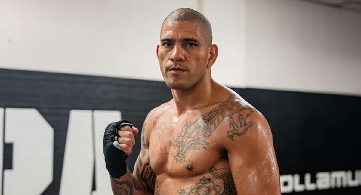 Alex Pereira./UFC