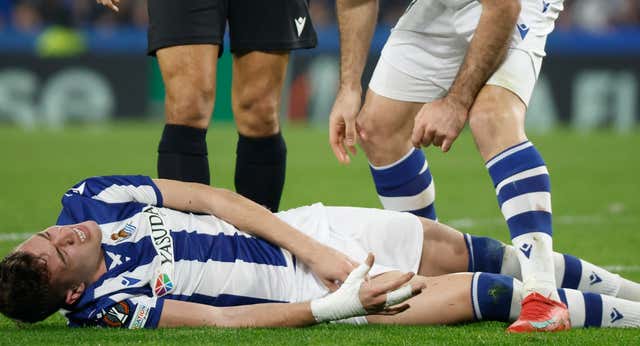 Lesión de Luka Sucic del 20 de febrero de 2025