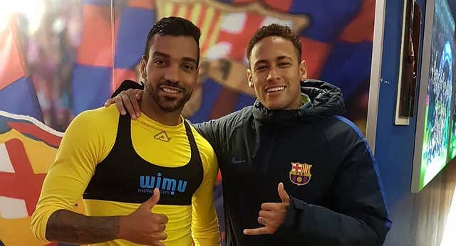 Michel Macedo, el campeón con Ronaldinho que se enamoró de Gran Canaria y le quiso el Barça: «Neymar se sorprendió con el juego de Setién»