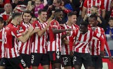 El Athletic respira con la debacle italiana y los goles de Mbappé... para pensar en el sueño de la Europa League