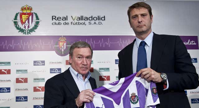 Javier Clemente se ofrece al Valladolid y no deja títere con cabeza: “No sé si Ronaldo es el dueño, el presidente, o qué c*** es”