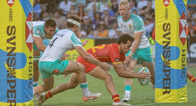 ¿Qué ocurre en esta jugada de la Selección de rugby?