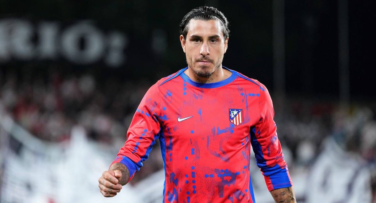 José María Giménez, futbolista del Atlético.