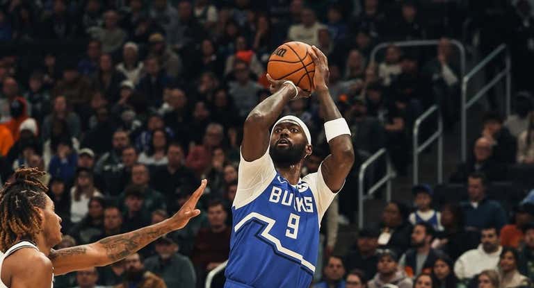 Bobby Portis, en los Bucks.