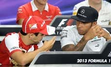 Felipe Massa lo ve claro con Lewis Hamilton y Ferrari: «Puede significar el mayor golpe de toda la historia en esta competición»