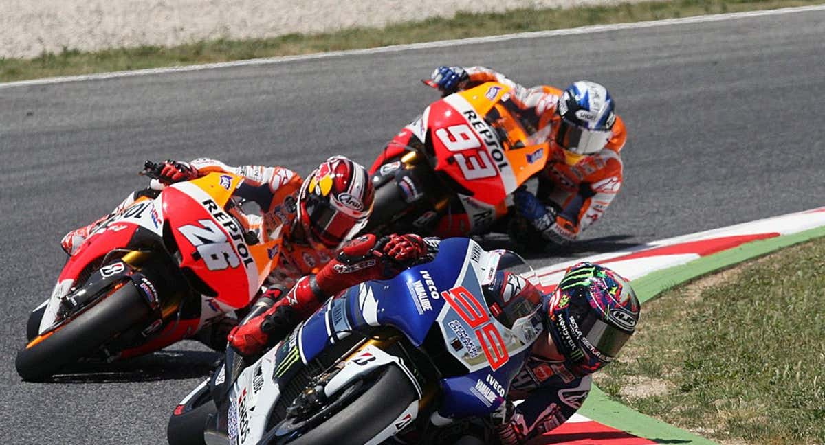 MotoGP./AFP