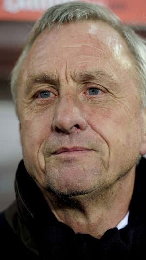 Johan Cruyff. AFP