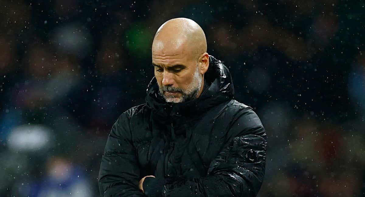 Pep Guardiola.