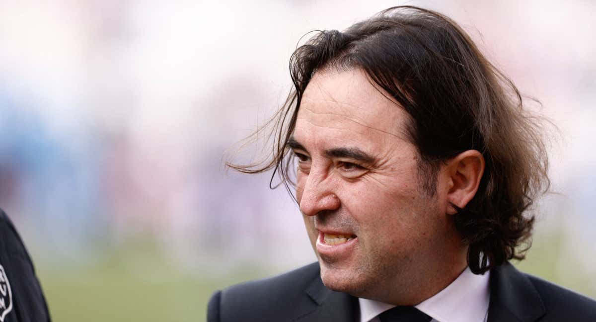 Martín Presa es el dueño del Rayo Vallecano.