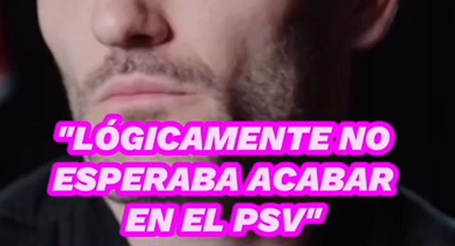 El delantero acaba de fichar por el PSV y en su primera entrevista ha hablado de su salida del Deportivo.