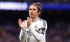 Luka Modric quiere seguir y tiene motivos para esperar una renovación del Real Madrid