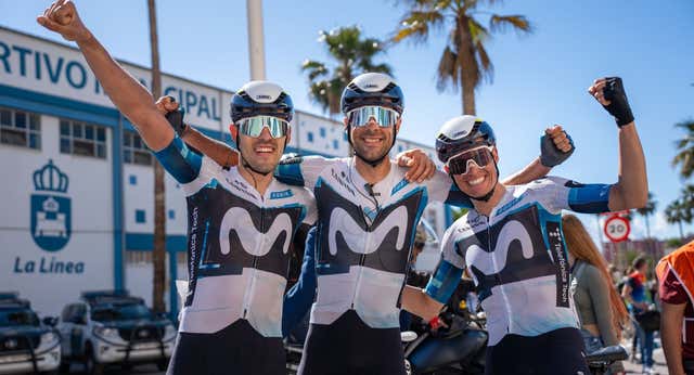Jon Barrenetxea suma el cuarto triunfo del año para un Movistar que sigue de dulce