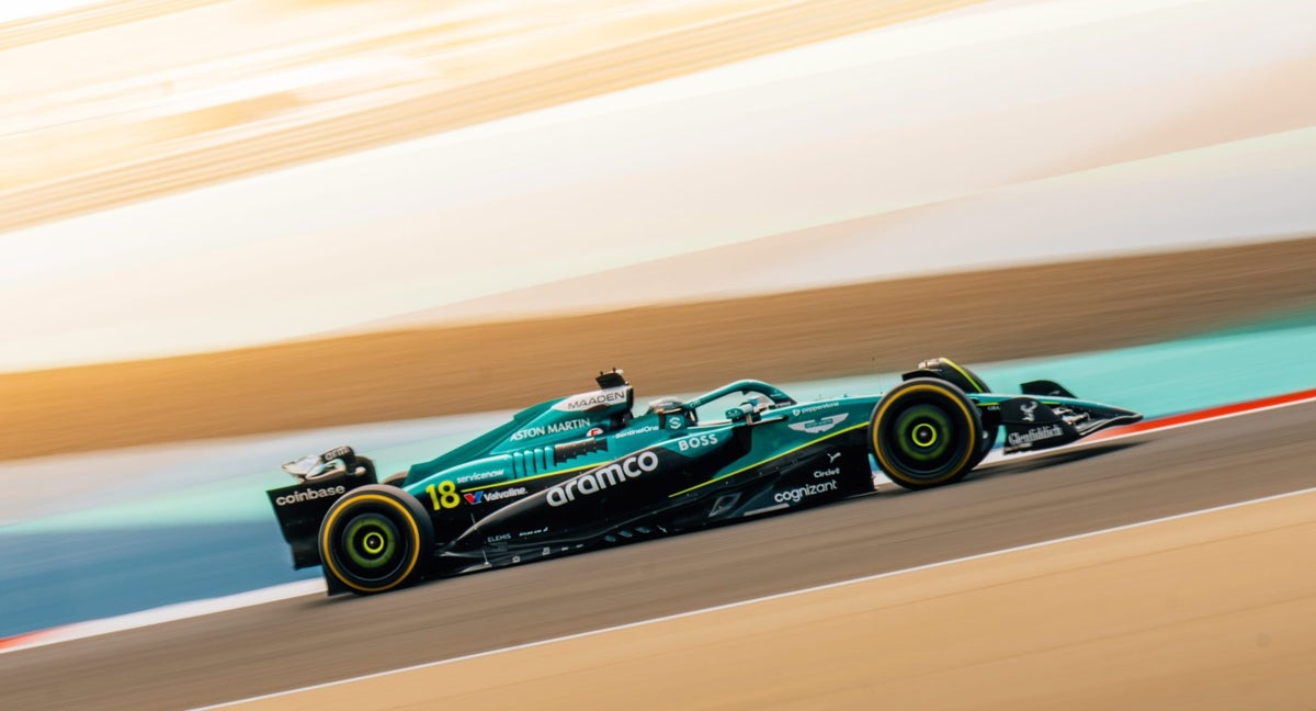 Lance Stroll estrena el AMR25.