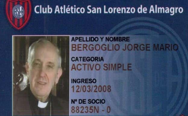 Muere el papa Francisco, el más futbolero: un hincha de San Lorenzo que negó a Messi y Maradona