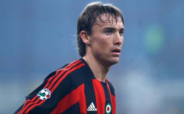 Dario Šimić. AC Milan