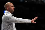 Jordi Fernández da un tirón de orejas a los Nets tras estrellarse contra el peor equipo de la NBA: «Perdimos la compostura»