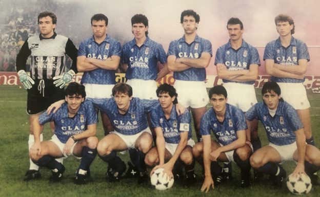 Zubeldia, Bango, Zúñiga, Gorriarán, Sañudo, Rivas. Abajo, Graçan, Berto, Sarriugarte y Carlos.  DV