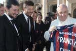 Muere el papa Francisco, el más futbolero: un hincha de San Lorenzo que negó a Messi y Maradona