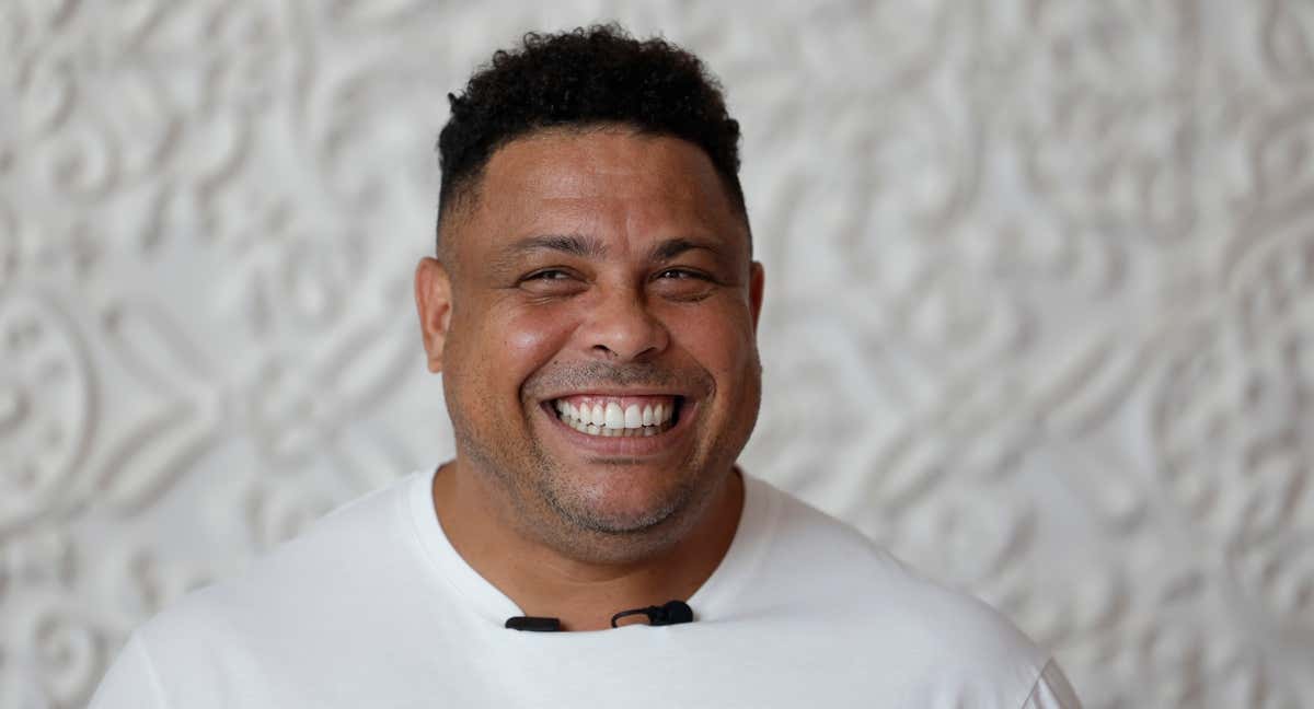 Ronaldo Nazario, en una entrevista. /ABC