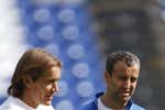 A Fran todavía le escama que no se diga toda la verdad de su precontrato con el Real Madrid: «Que cuenten los millones que se llevó el Deportivo por el amistoso»