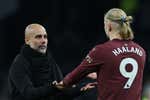 Haaland guía al Manchester City y Maguire salva al United en Old Trafford