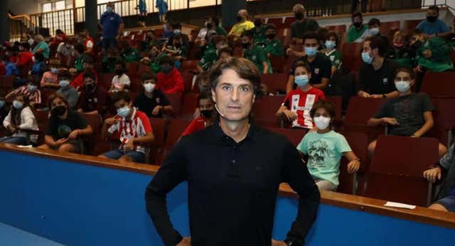 Julen Guerrero, las opciones de Liga del Athletic y el debate sobre su regreso: «No me quiero obsesionar con ello»