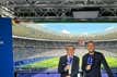 El salto de Mario Suárez a la televisión al lado de Juan Carlos Rivero: «Se lo prepara muy bien, a veces me dice: 'La he liado'»