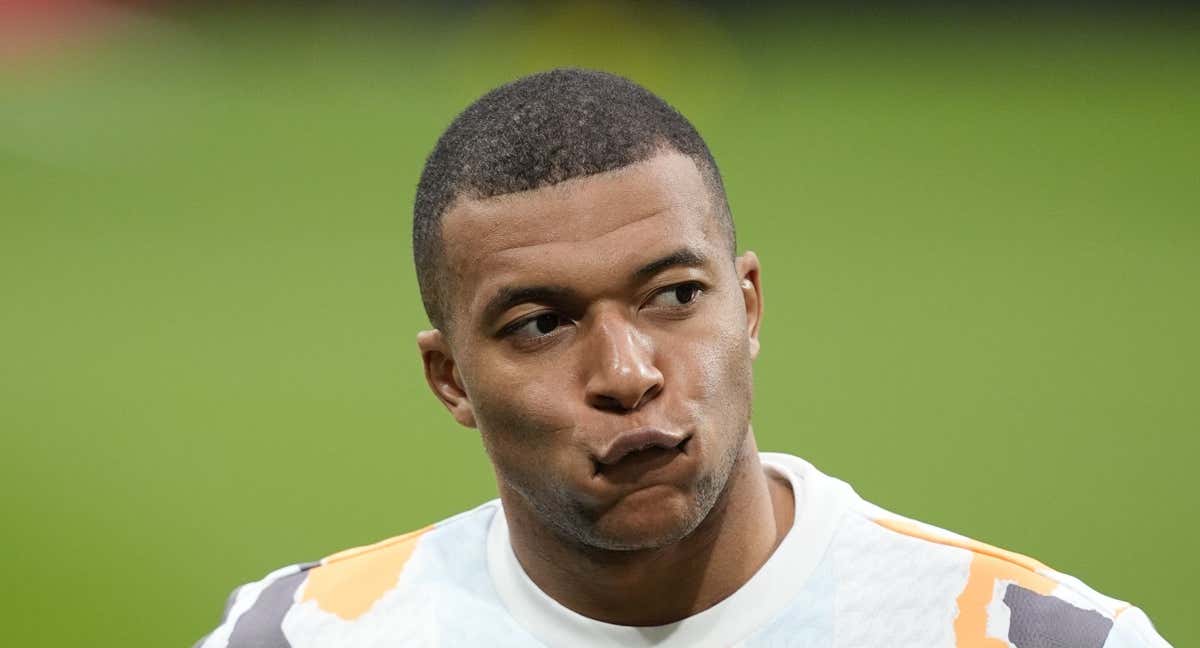 Kylian Mbappé./AFP