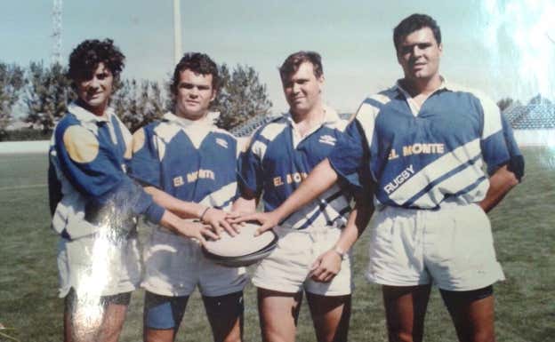 Los cuatro hermanos Torres Morote.  JC Ogazón