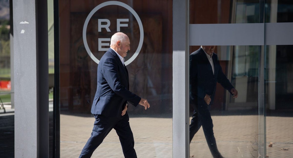 Joan Soteras, en un acto reciente con la FCF.