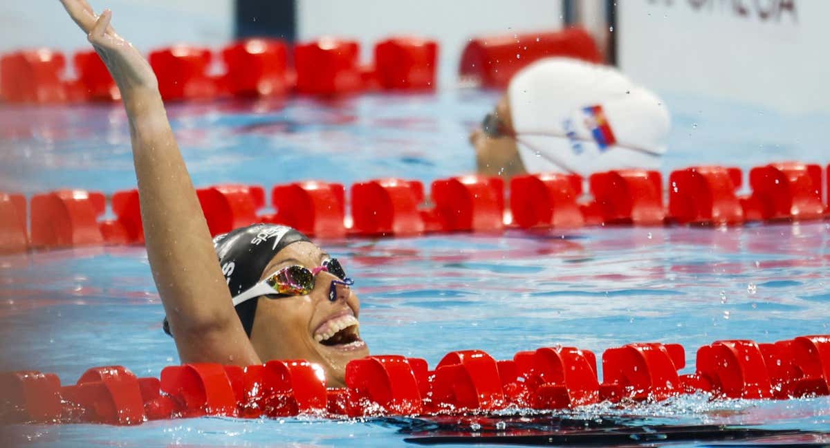 Teresa Perales es la 12ª deportista española más admirada según el 'Barómetro Ídolas del Deporte'. /EFE/ Javier Etxezarreta