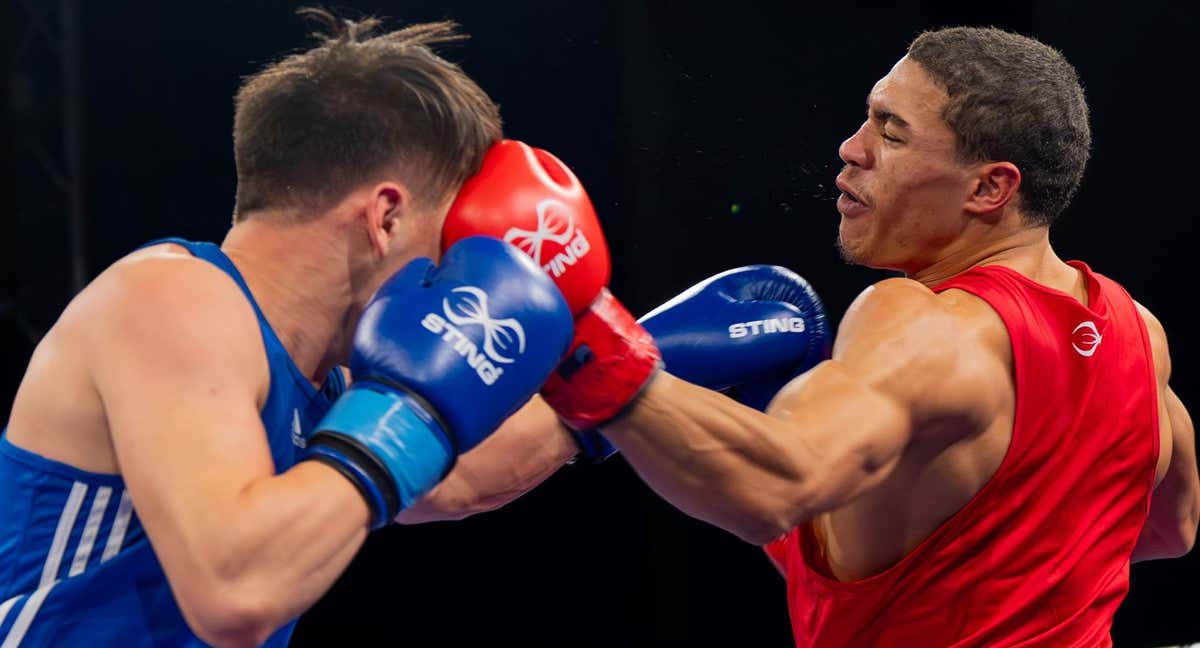 Imagen de un combate disputado en un torneo de World Boxing./World Boxing