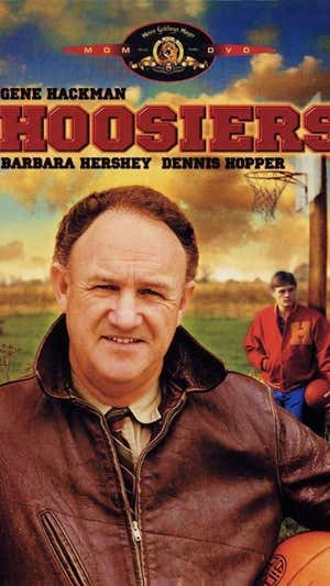 Cartel de Hoosiers.