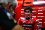 El interés de los jefazos de Ducati por Marc Márquez da un baño de realidad a Bagnaia
