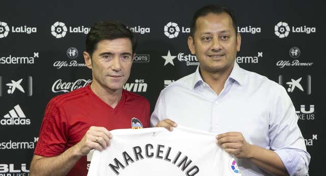 Marcelino se desahoga como nunca contra Peter Lim: «Ni nos felicitó por la Copa, se fue a cenar con Beckham»
