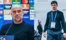 Pep Guardiola desmonta la moda de los neceseres de los futbolistas: “Ha venido sin pasta de dientes, sin nada, solo a jugar al fútbol”